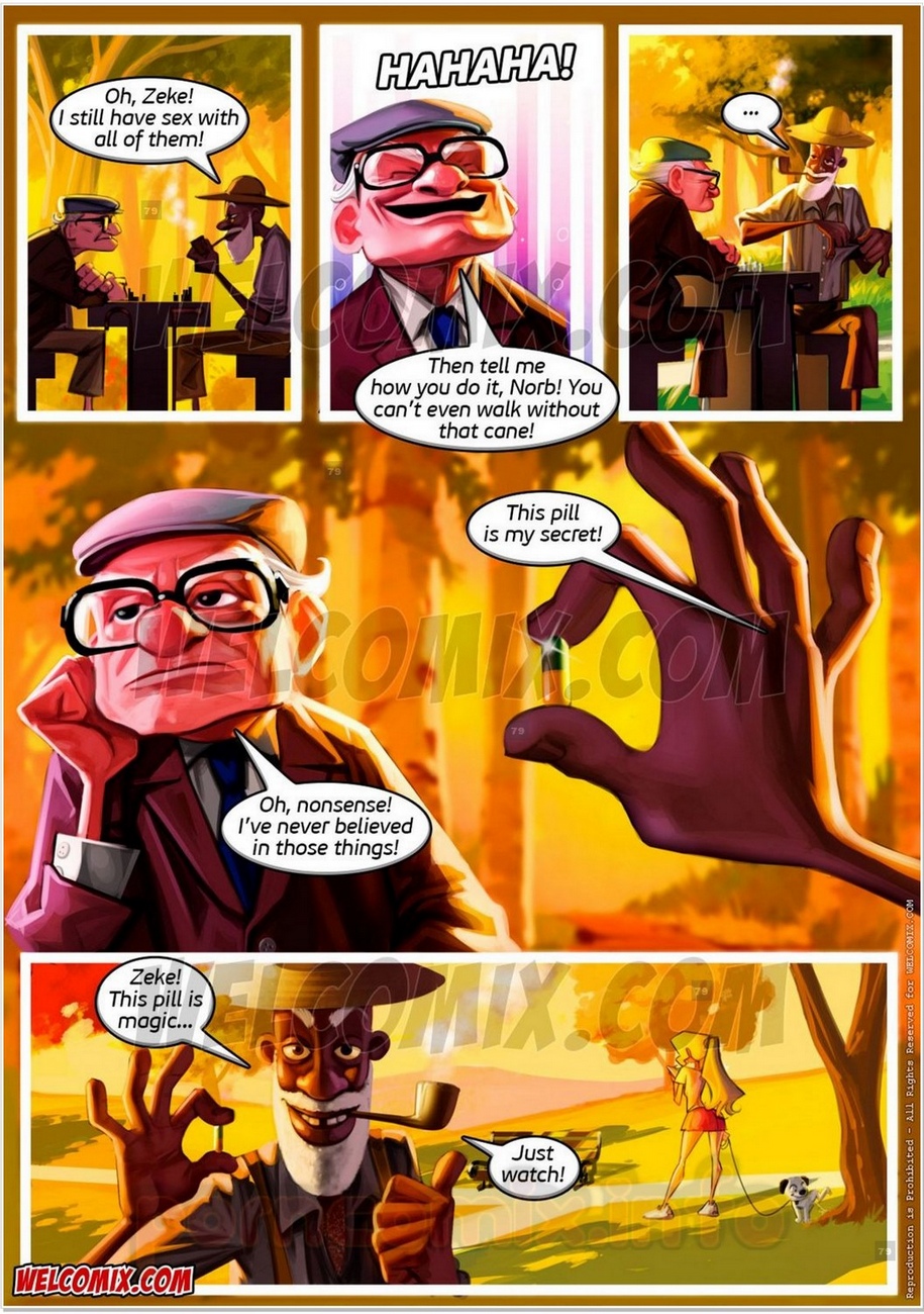 Old geezers in the park 1 magic pill page 3 full