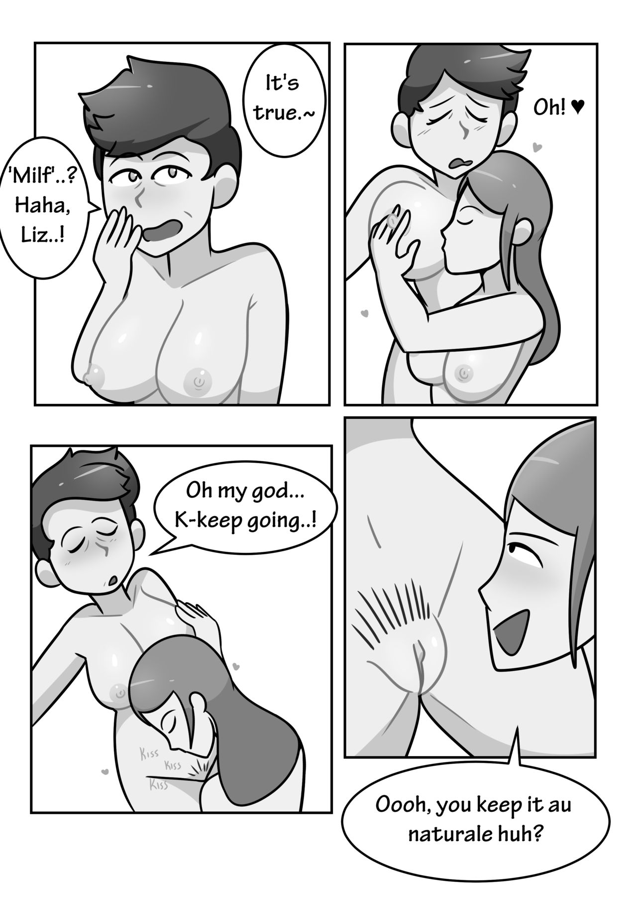 Mom and Sis, as if 1 girl wasn't enough! page 12 full