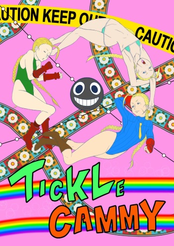[Modae Shine!!! (Ryosuke.)] TICKLE CAMMY (Street Fighter) [English] cover