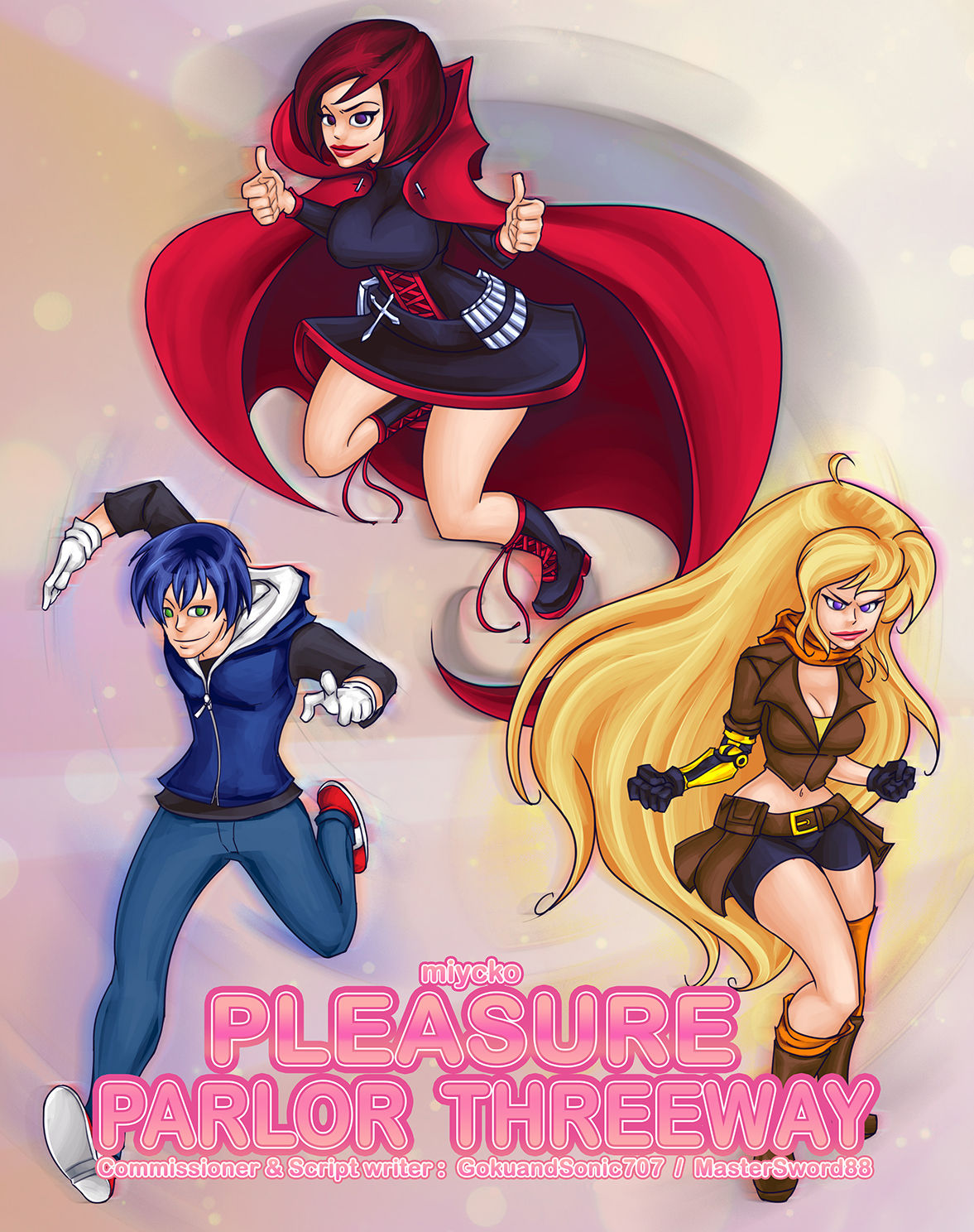 Pleasure Parlor Threeway page 1 full