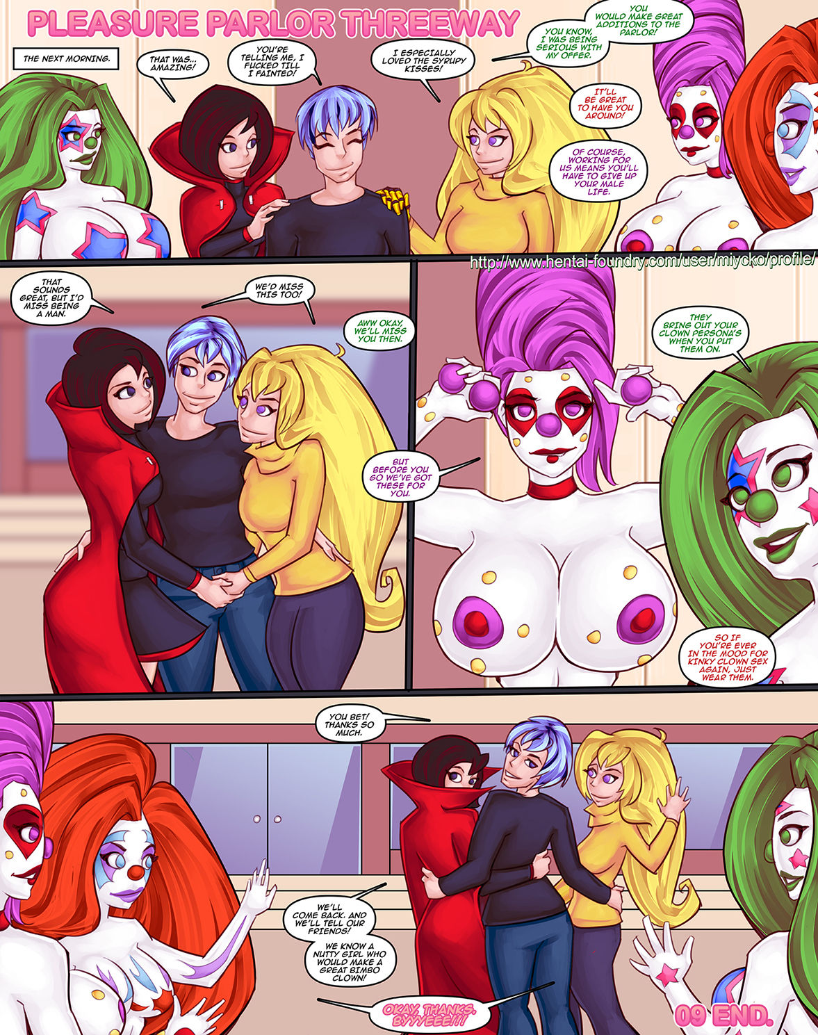 Pleasure Parlor Threeway page 11 full