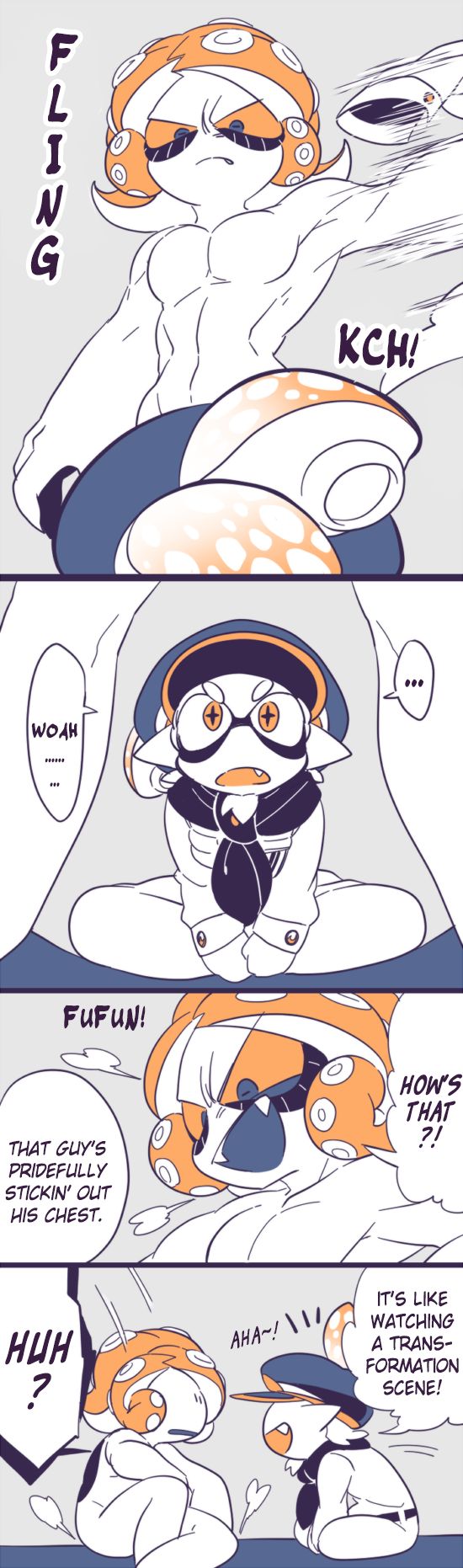Octavio will undress as an apology for keeping you waiting!! page 4 full