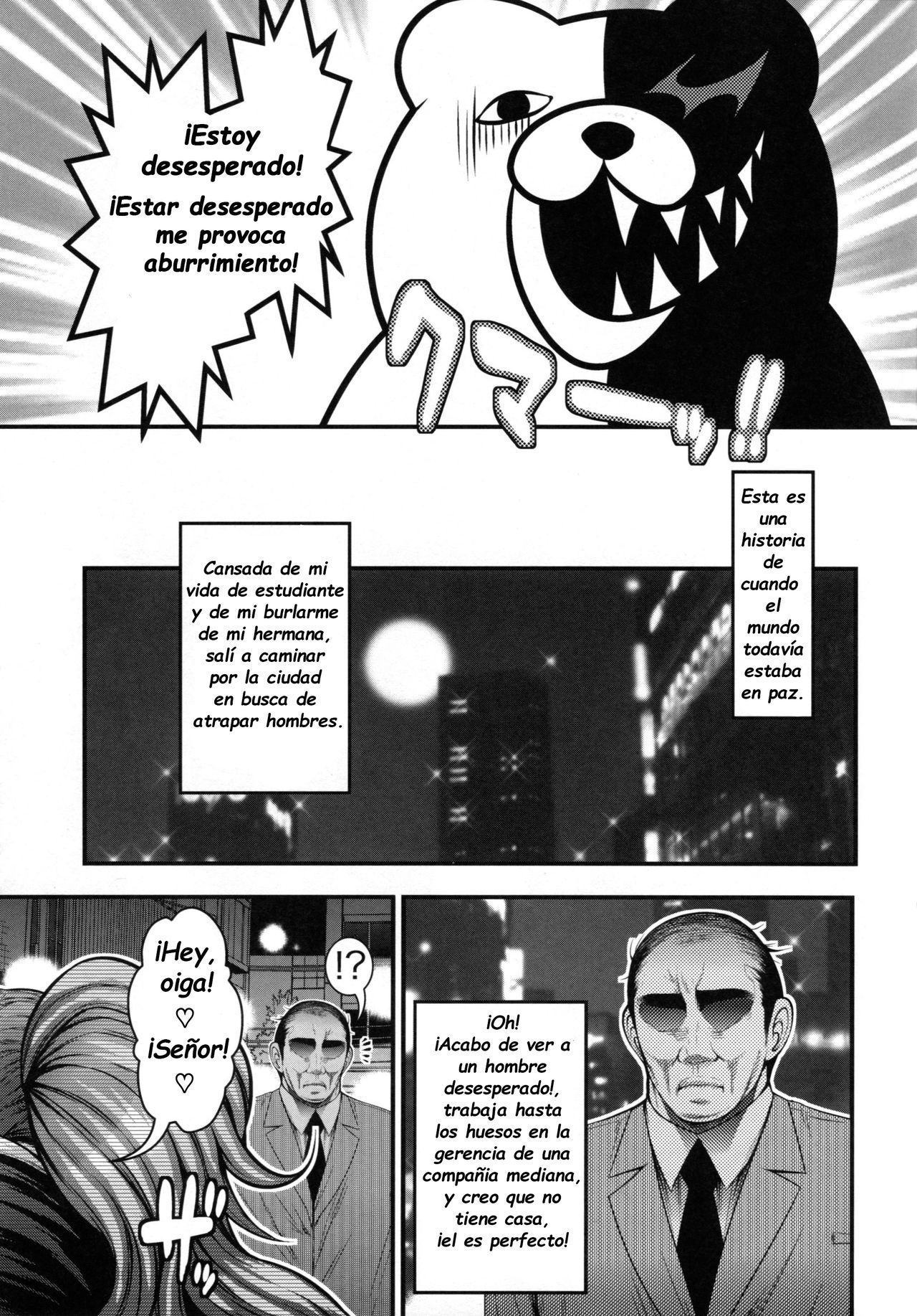Zetsubou Bitch page 4 full