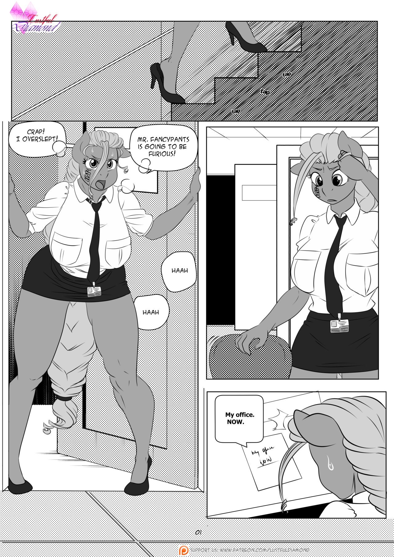 Lustful Diamond - Tardy page 3 full