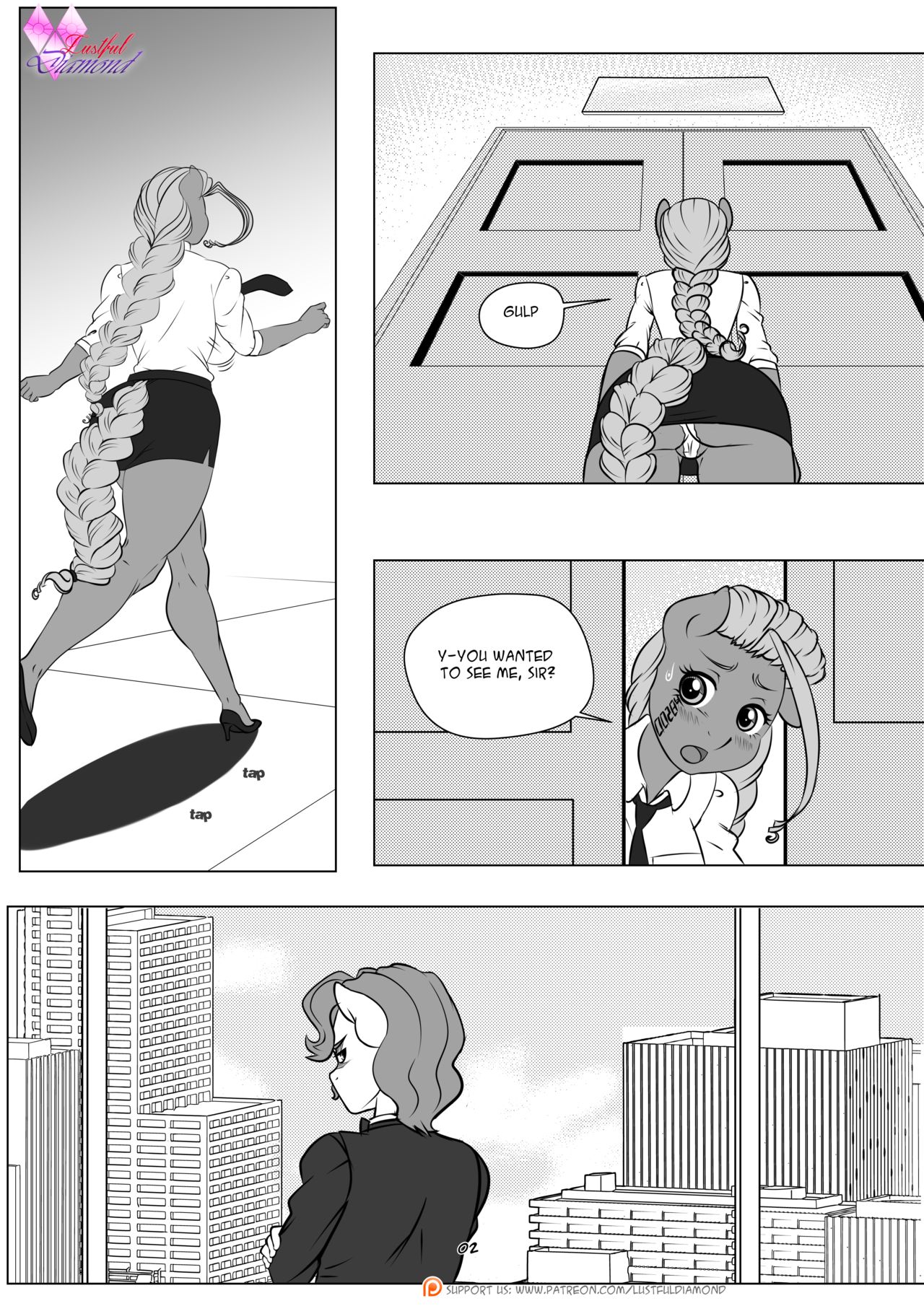 Lustful Diamond - Tardy page 4 full