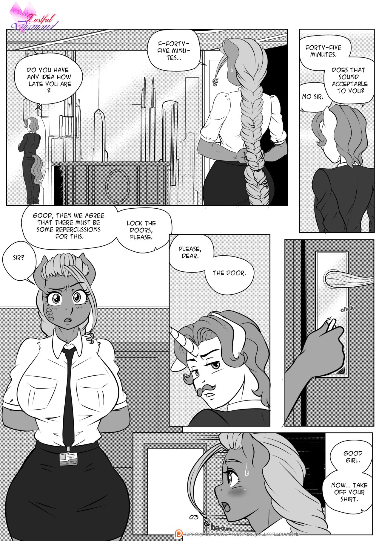 Lustful Diamond - Tardy page 5 full