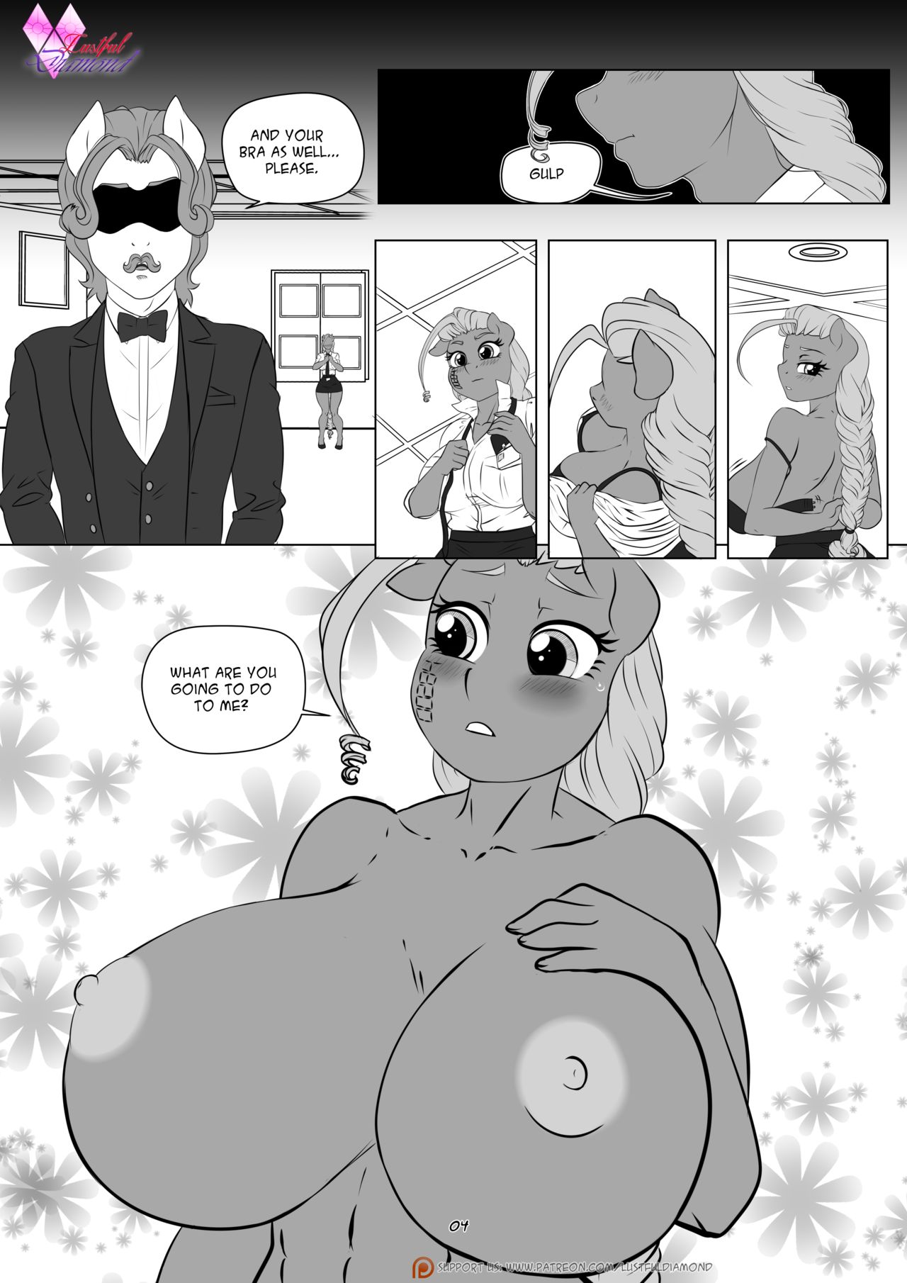 Lustful Diamond - Tardy page 6 full