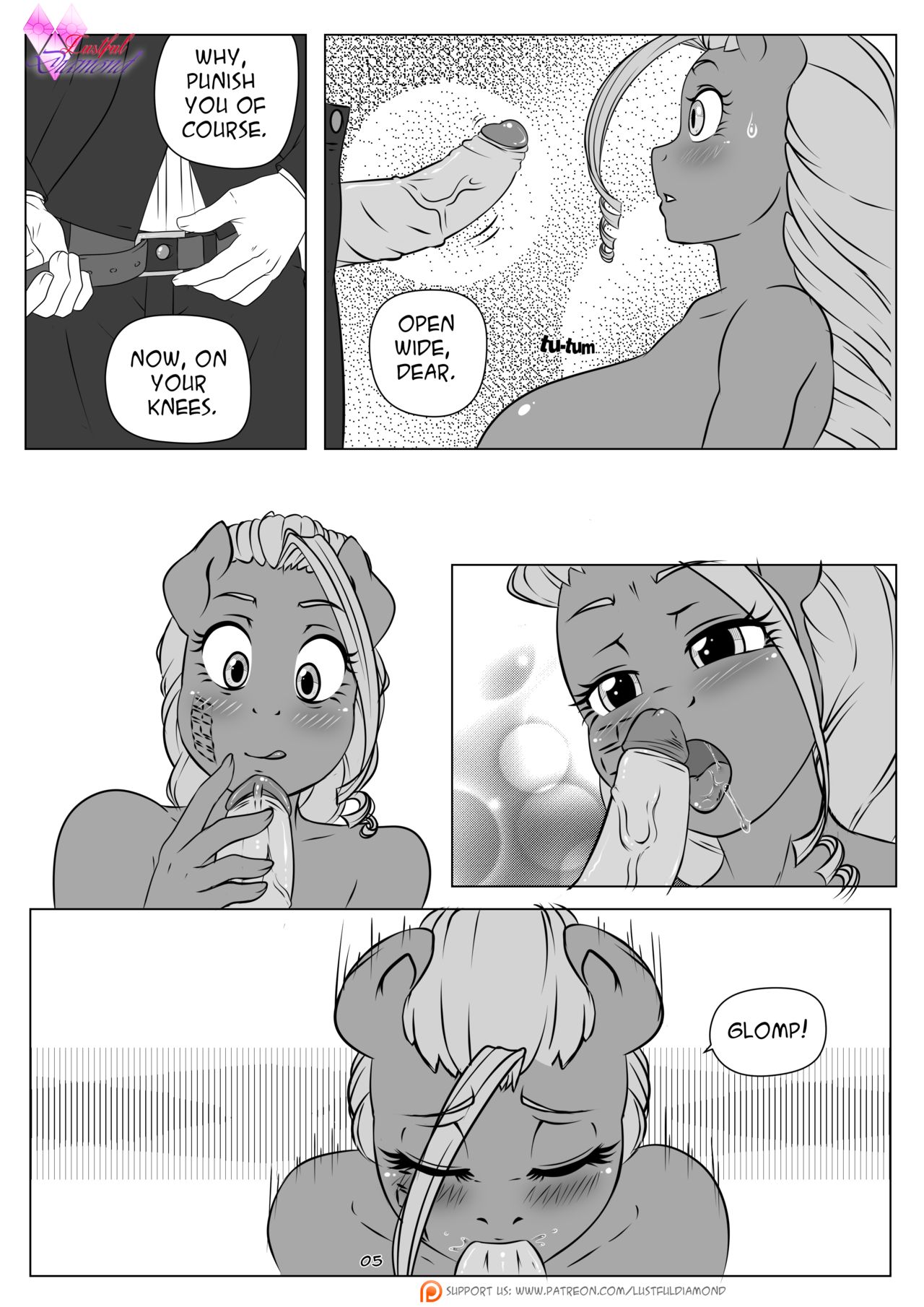 Lustful Diamond - Tardy page 7 full
