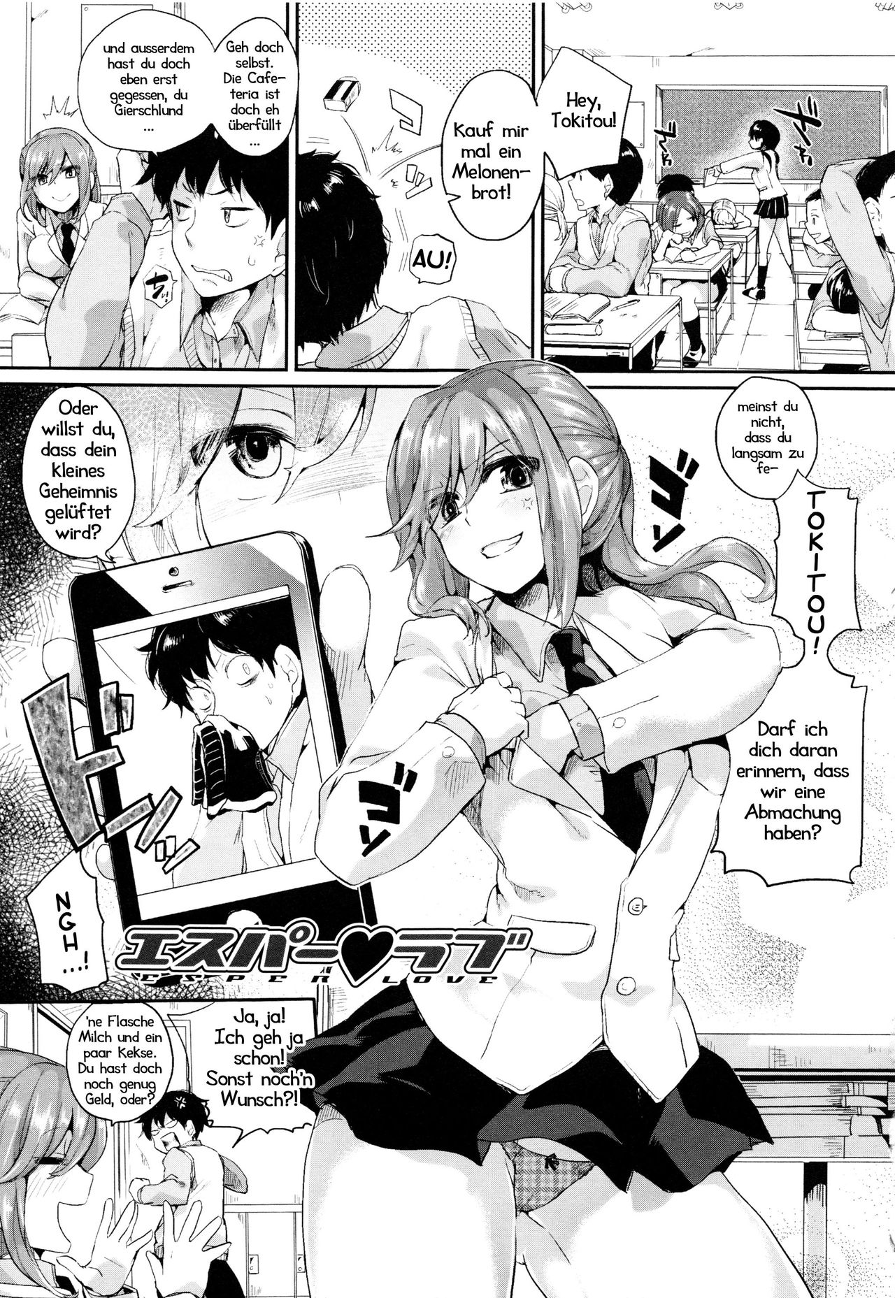 Esper Love | Telekinetische Liebe? page 1 full