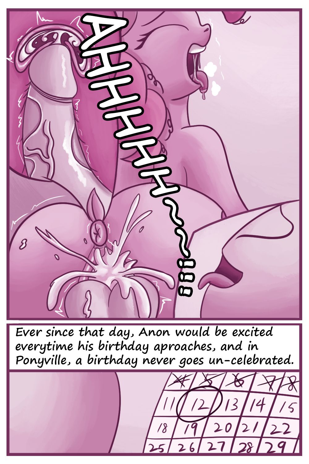 Pinkie Pie’s Private Party page 10 full