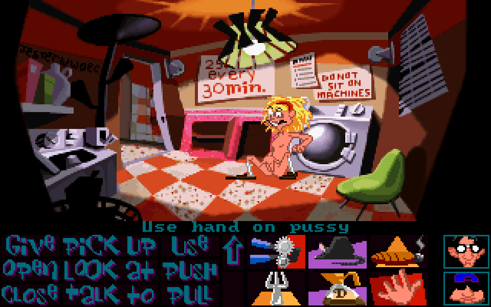 day of the tentacle laverne page 4 full