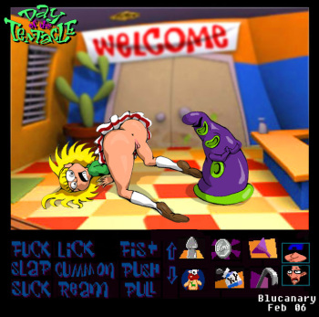 day of the tentacle laverne cover