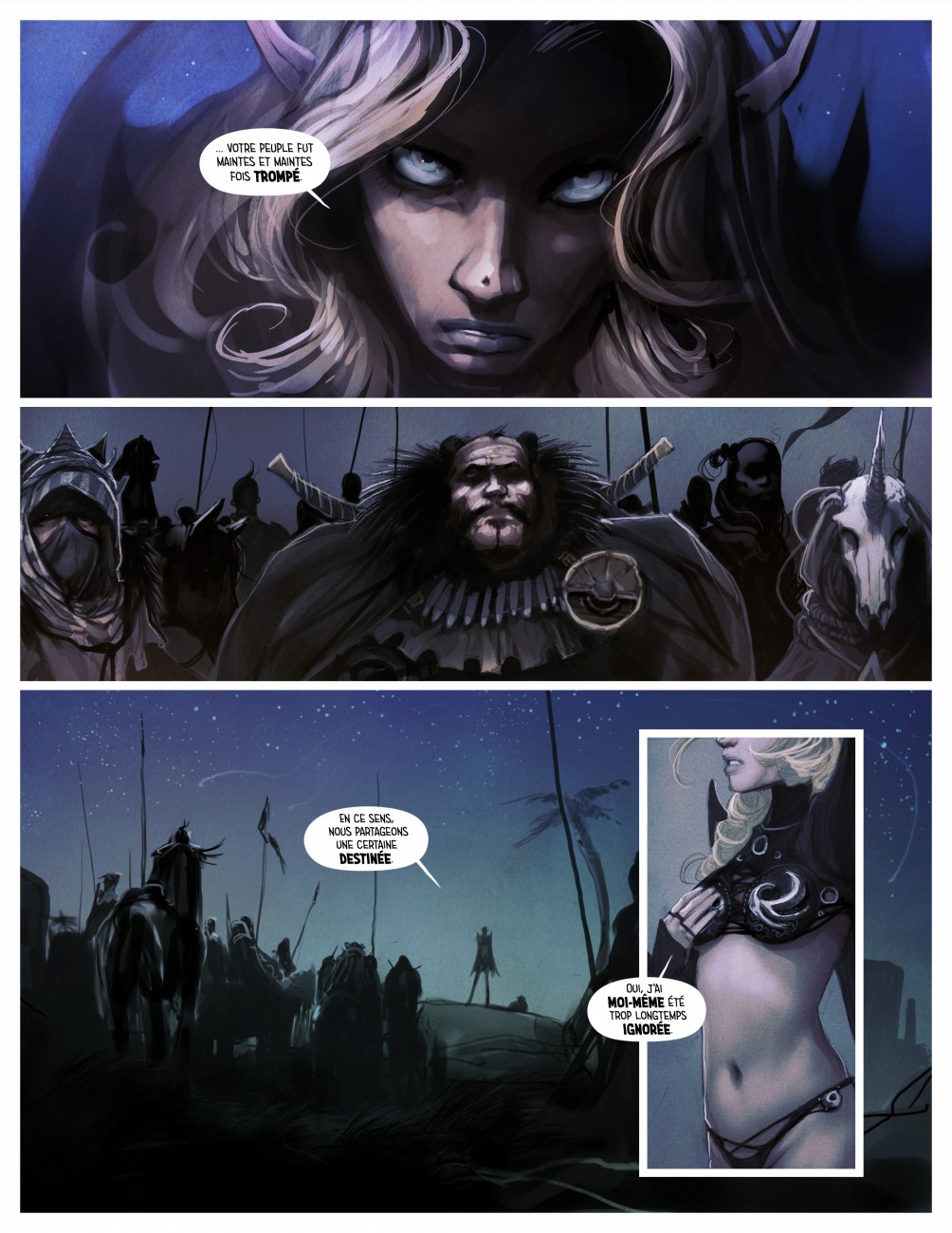 I Roved Out in Search of Truth and Love Tome 04 page 5 full