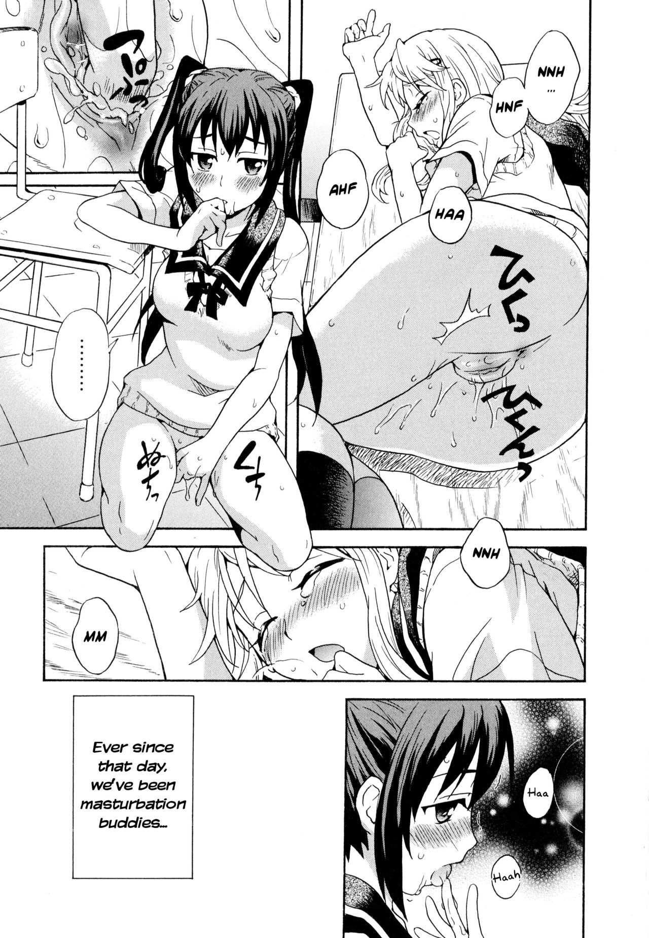 Futari wa Onatomo! Masturbation Buddies! page 11 full