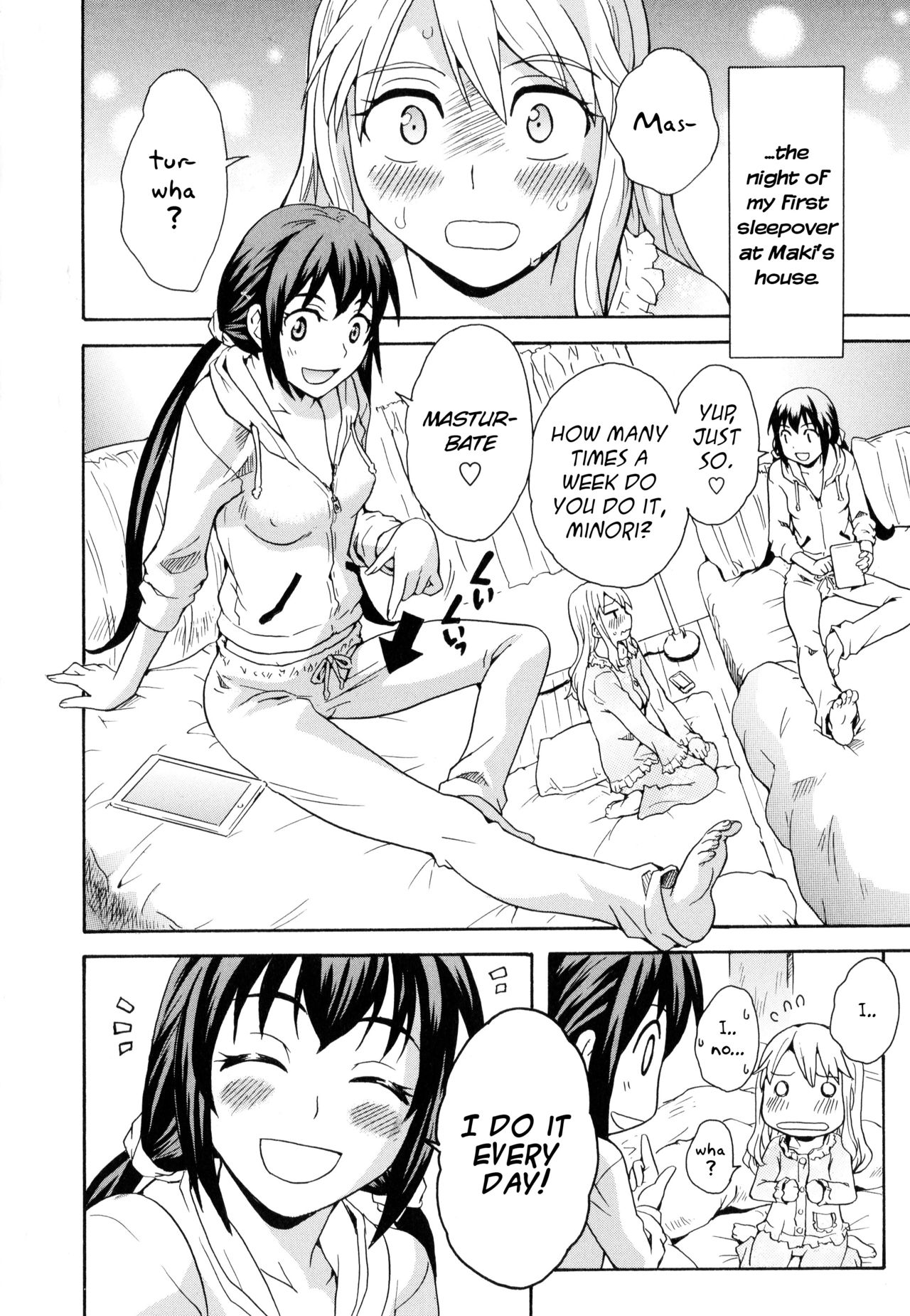 Futari wa Onatomo! Masturbation Buddies! page 12 full