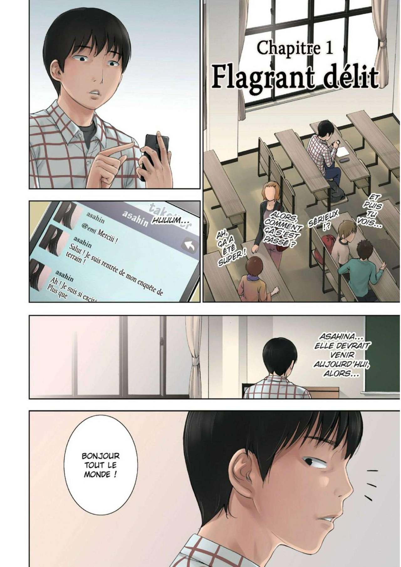 Ayamachi, Hajimemashite. 1 | L'allumeuse page 6 full