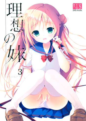 (C90) [INS-mode (Amanagi Seiji)] Risou no Imouto 3 [Russian] [Foxrider] cover