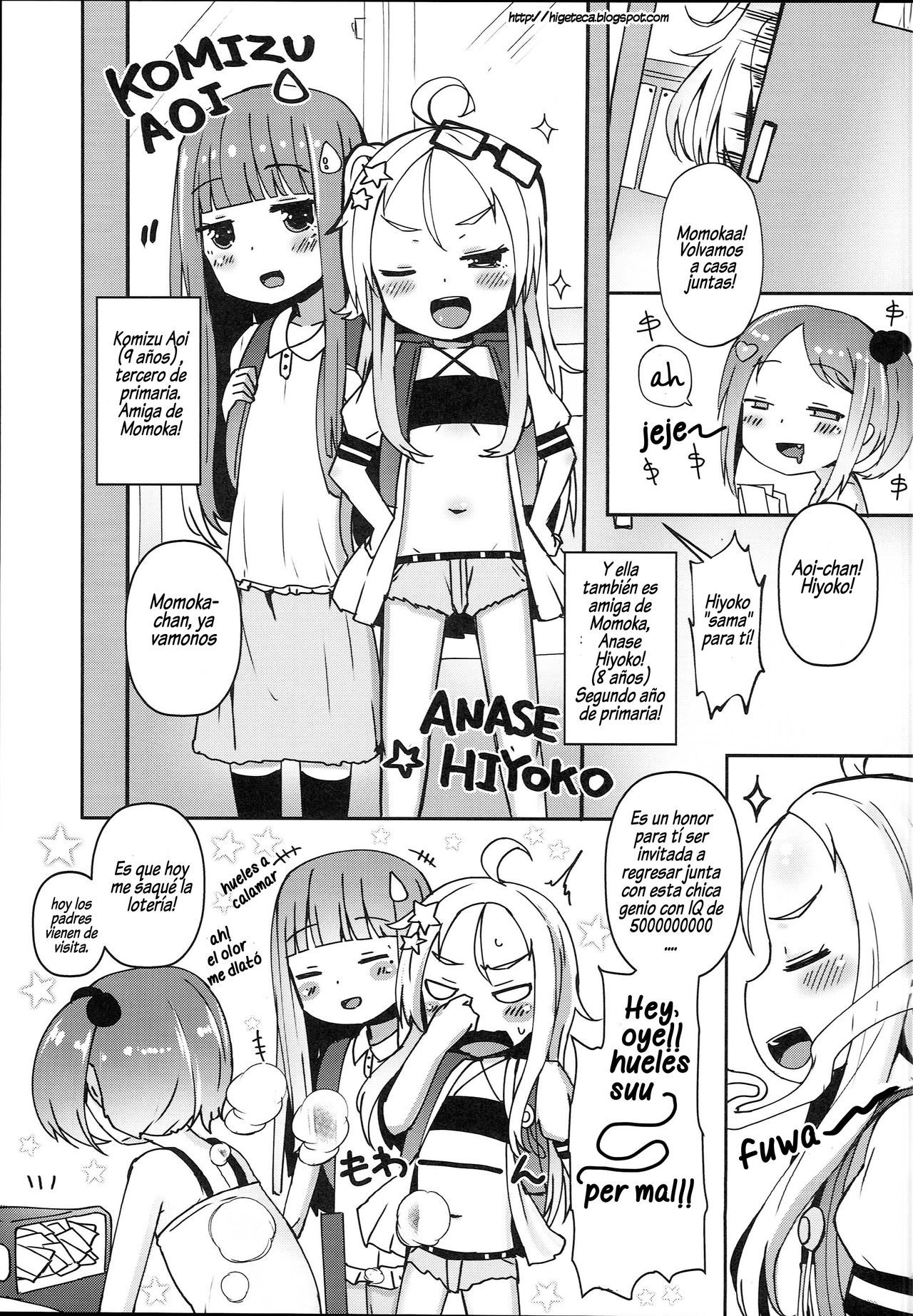 Shikyuu Shounin Mesugakis page 9 full
