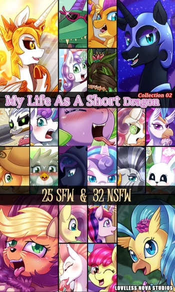 [Vavacung] My Life As A Short Dragon Pack 02 cover