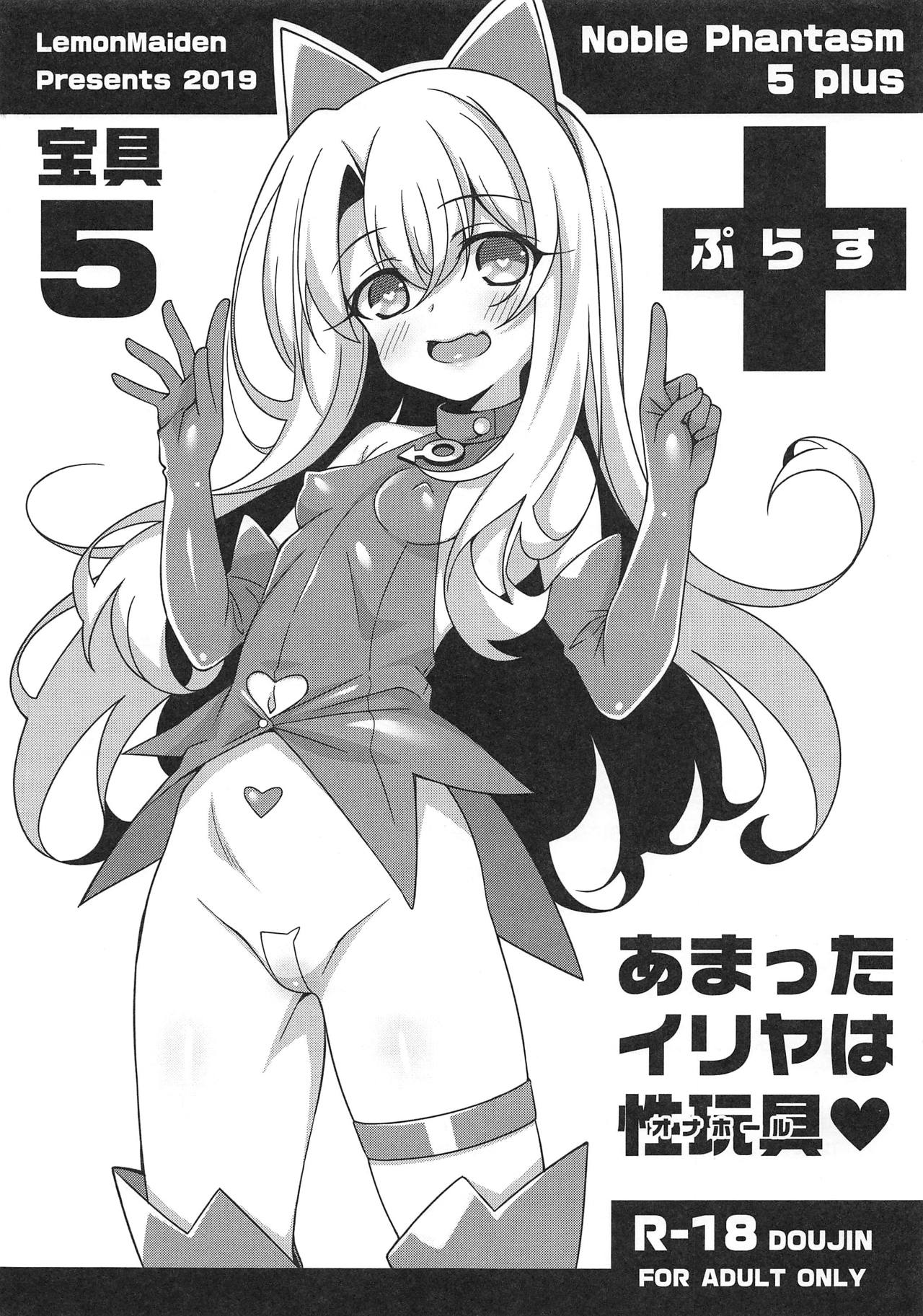 Noble Phantasm 5 plus page 1 full