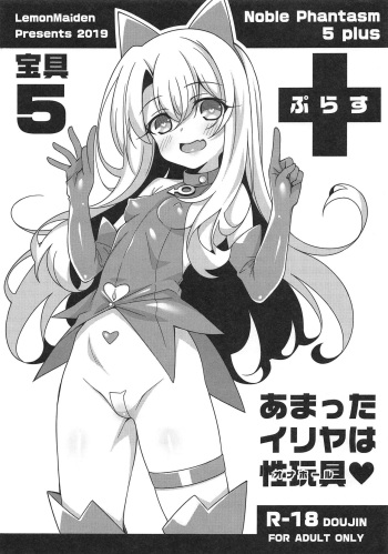 (COMIC1☆15) [LemonMaiden (Aoi Masami)] Noble Phantasm 5 plus (Fate/kaleid liner Prisma Illya) cover