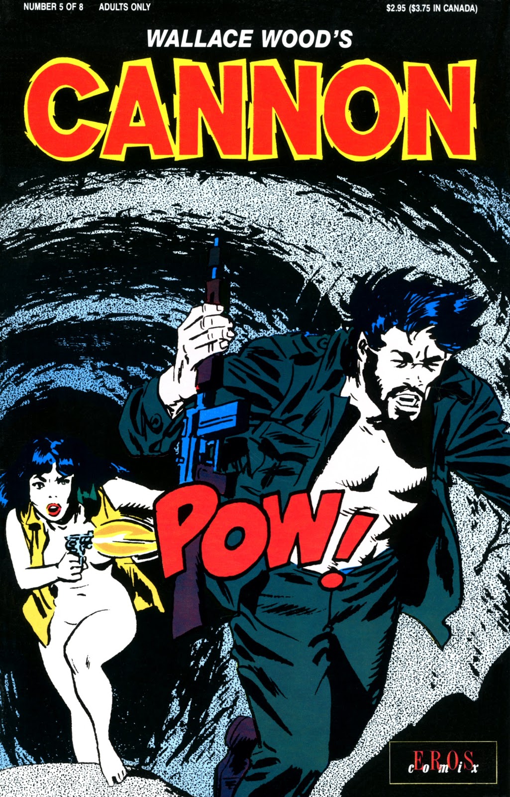 Cannon #5 page 1 full