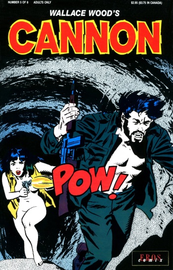 [Wallace Wood] Cannon #5(HQ) cover