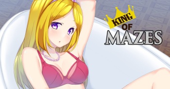 [King Key Games] King Of Mazes cover