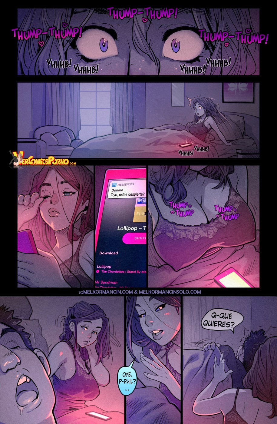 Naughty in-Law | Una Nuera Traviesa 4 - Page 6 - Comic Porn XXX