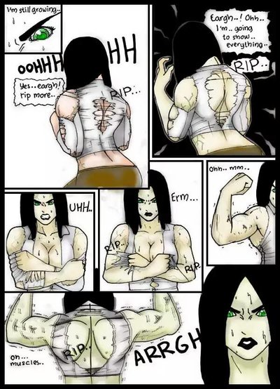 Silent X Voice's She Hulk 2 page 6 full