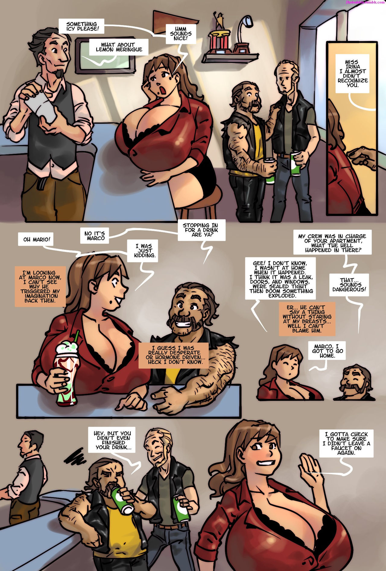 Thought Bubble #18 page 6 full