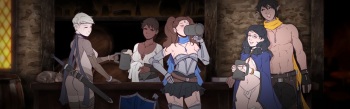 [Dave Cheung] Broken Hilt Inn ch. 1-3 [English] cover