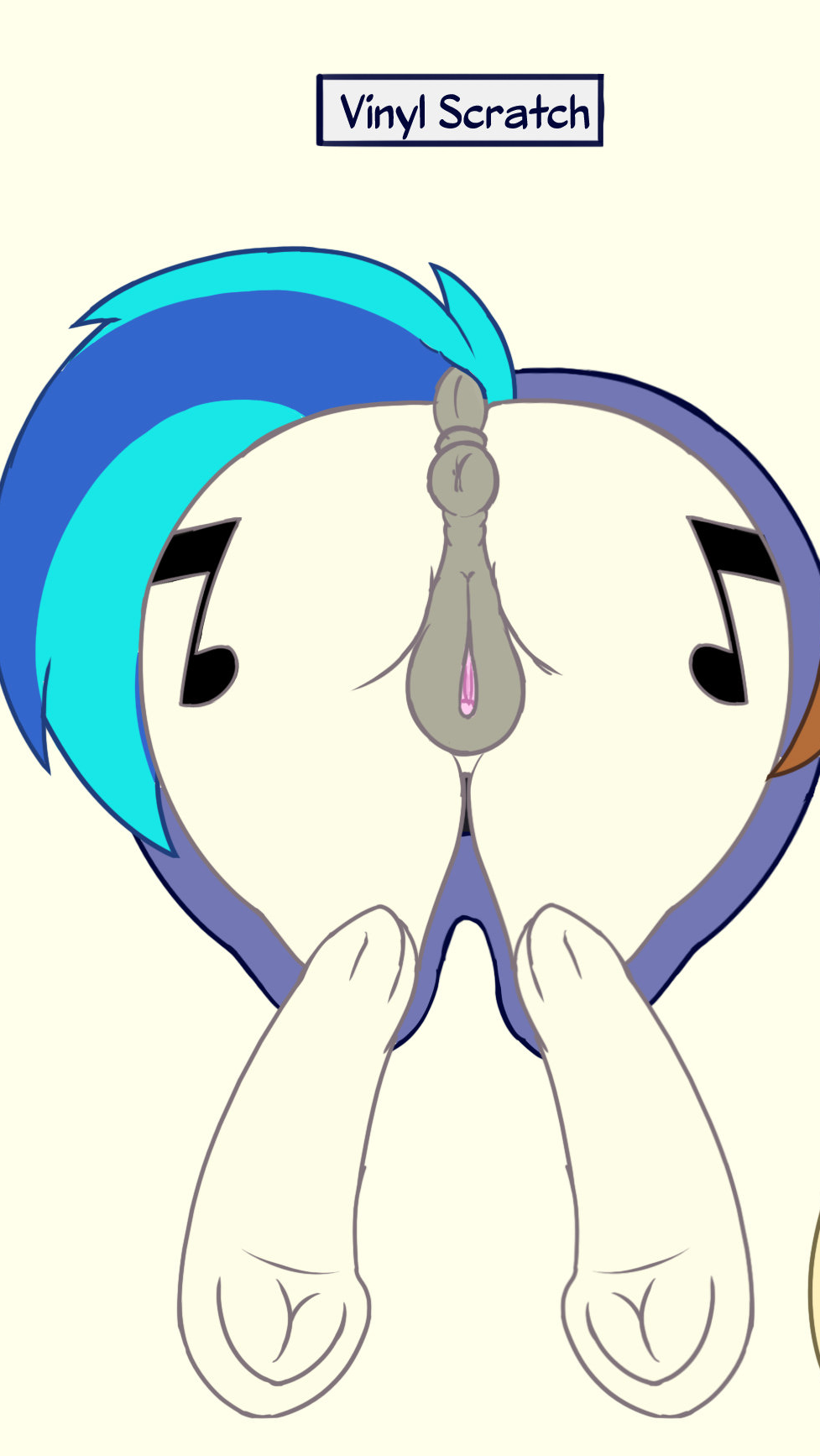 Ponies Stuck Through Wall page 4 full