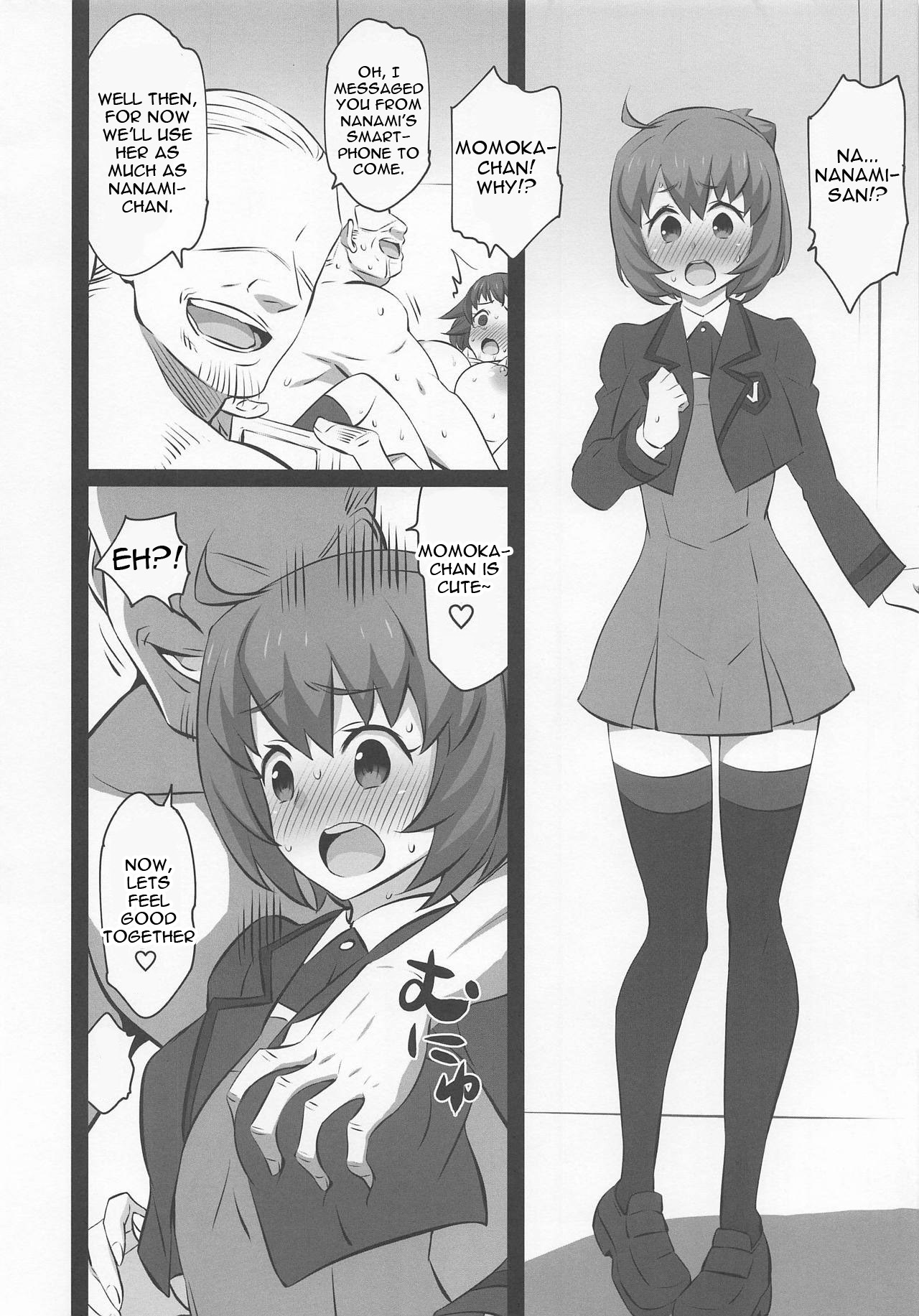 Iroiro Dive page 8 full