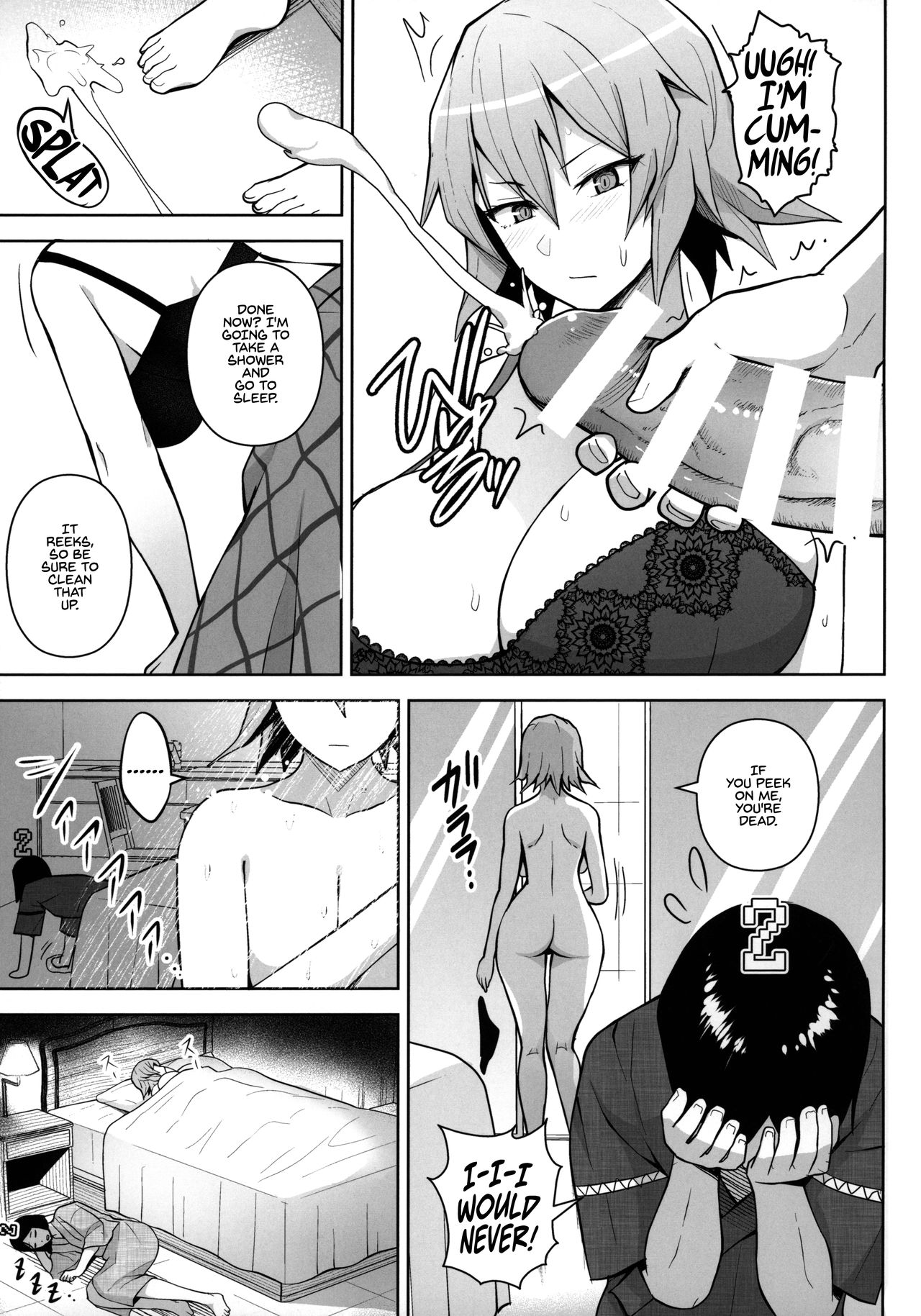 1000-kai Iku made Deraremasen | Cum 1000 Times or You're Stu1k Here page 11 full