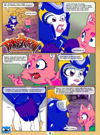 [Neokat] Transamnia: A Time and Place cover