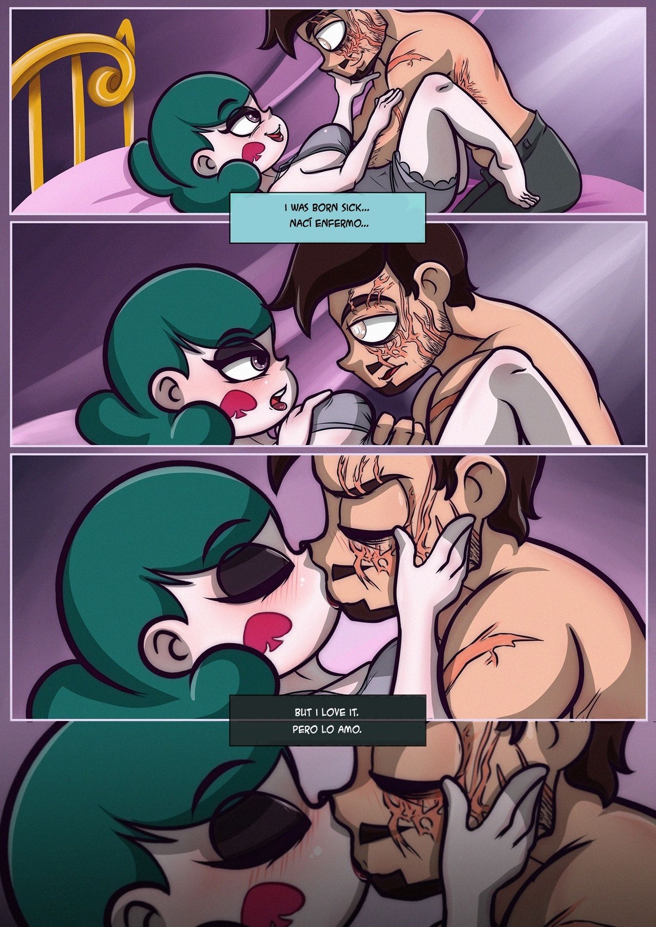 Take me to Church page 10 full