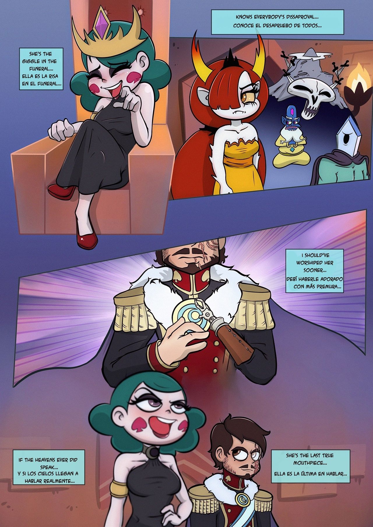 Take me to Church page 6 full
