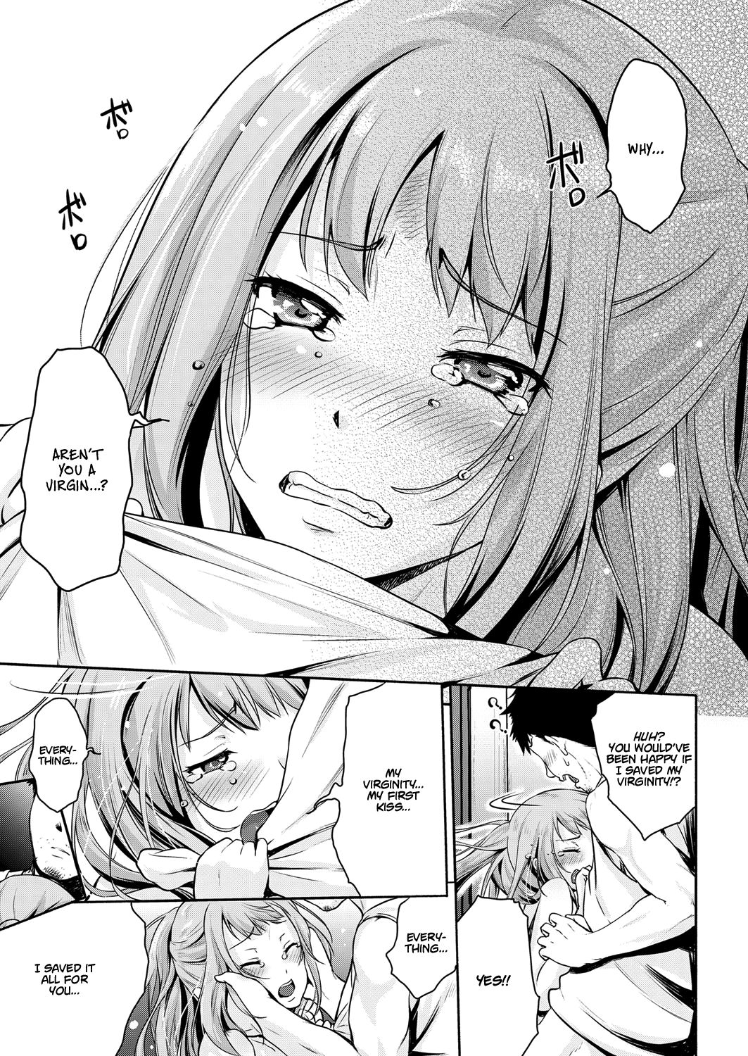 Hajimete wo Itadaku wa! | I'll Be Taking Your First Time! page 11 full