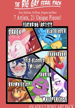 The Big Gay Feral Pack