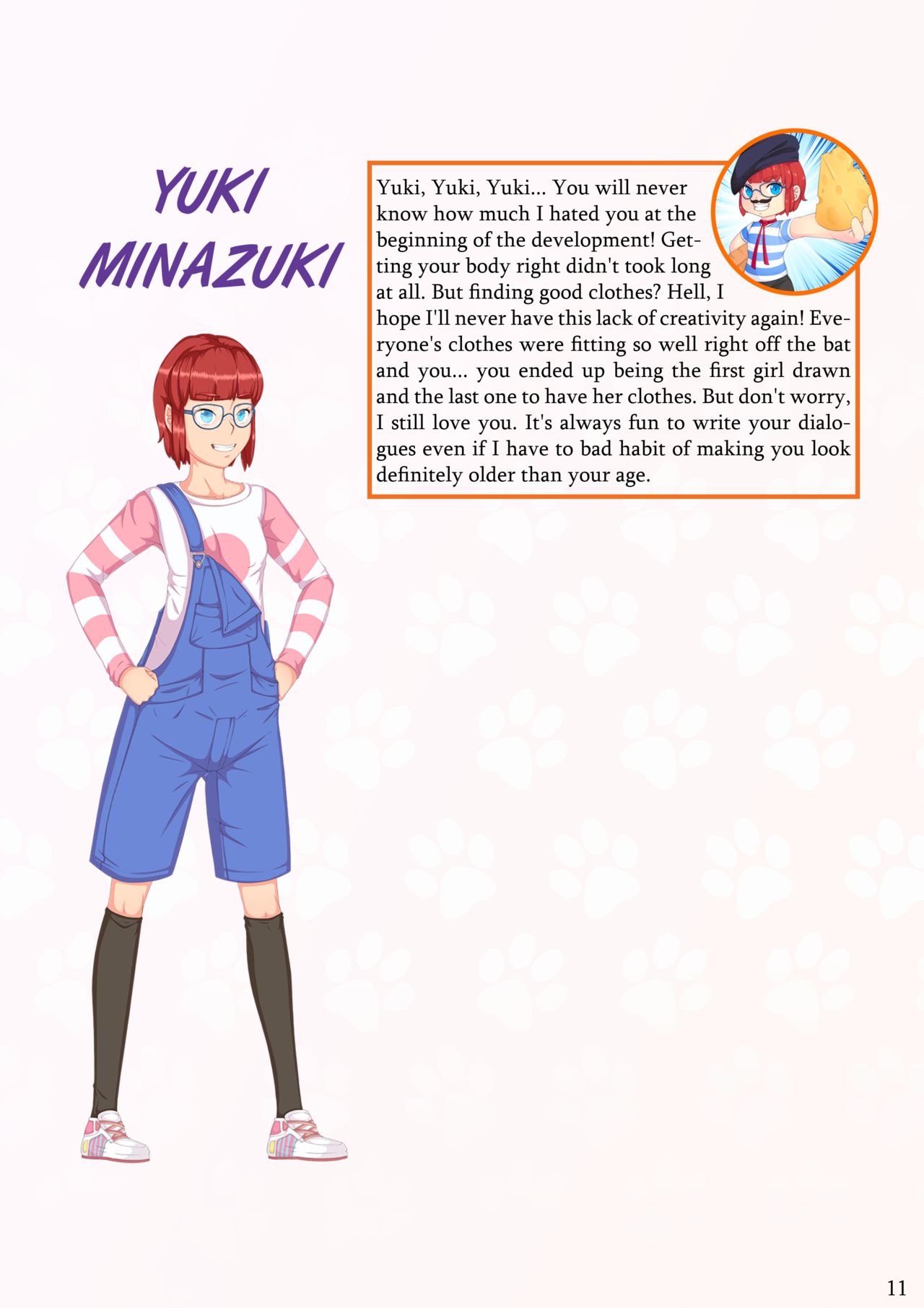 Slice of Venture 2 Official Artbook page 11 full