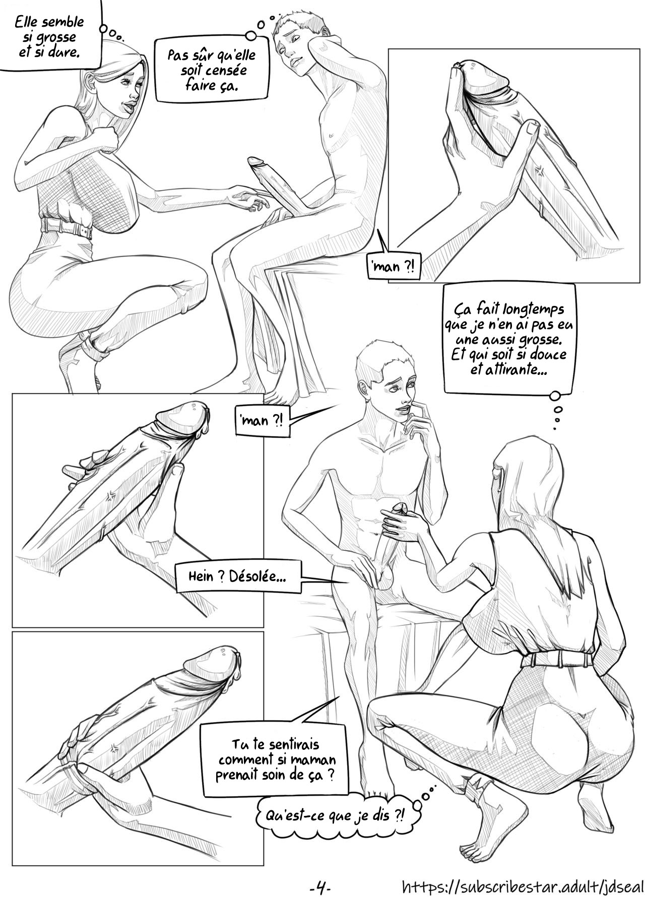 Irrésistible - Chapitre 1 page 6 full