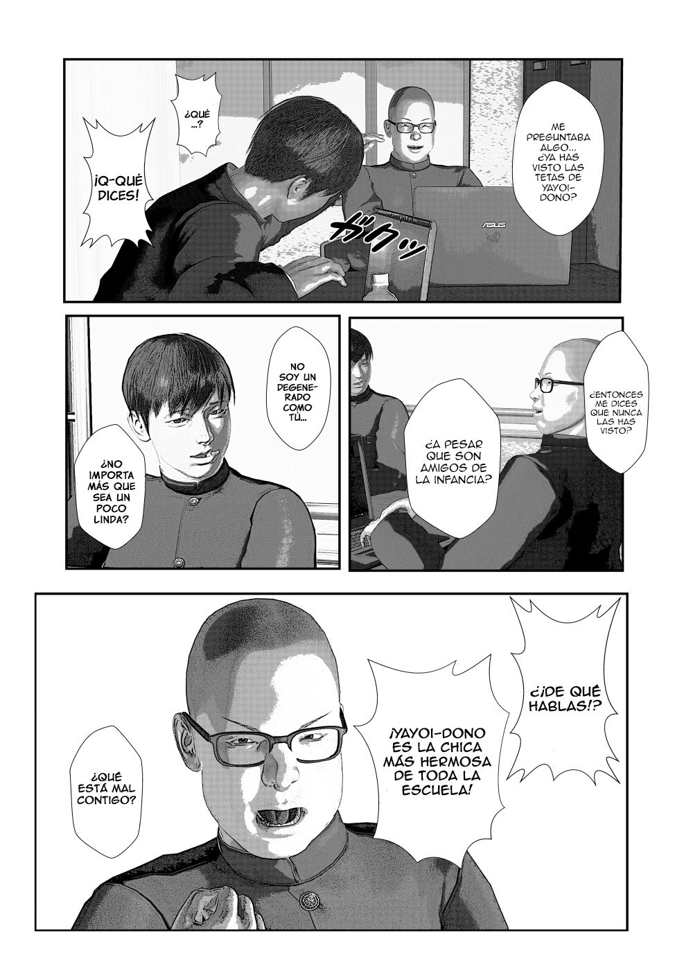 Osananajimi wa Kimoota Senyou Cosplay Nama Onaho | My Chilhood Friend is Fucked Like an Onahole by a Freak while She do Cosplay page 5 full