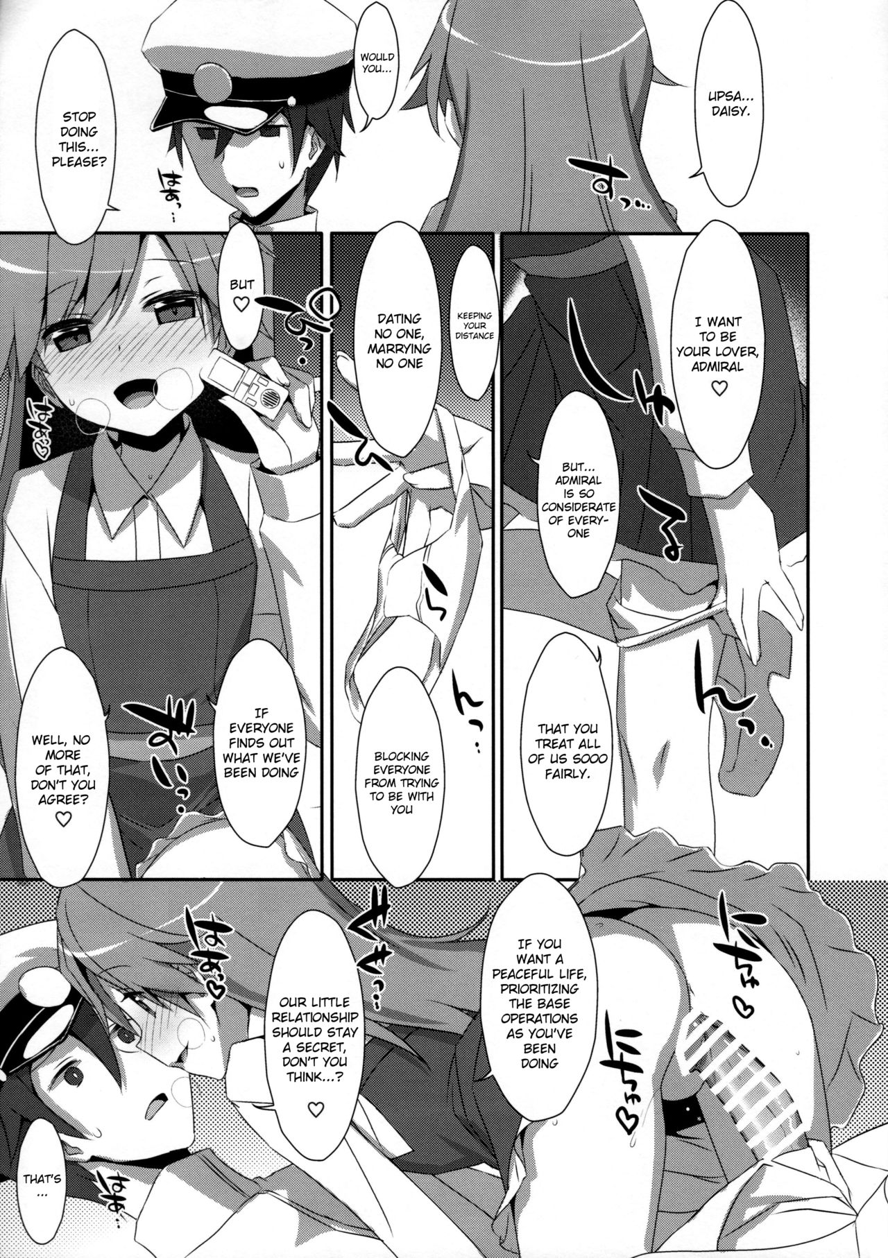 Admiral Is Mine 2 page 6 full