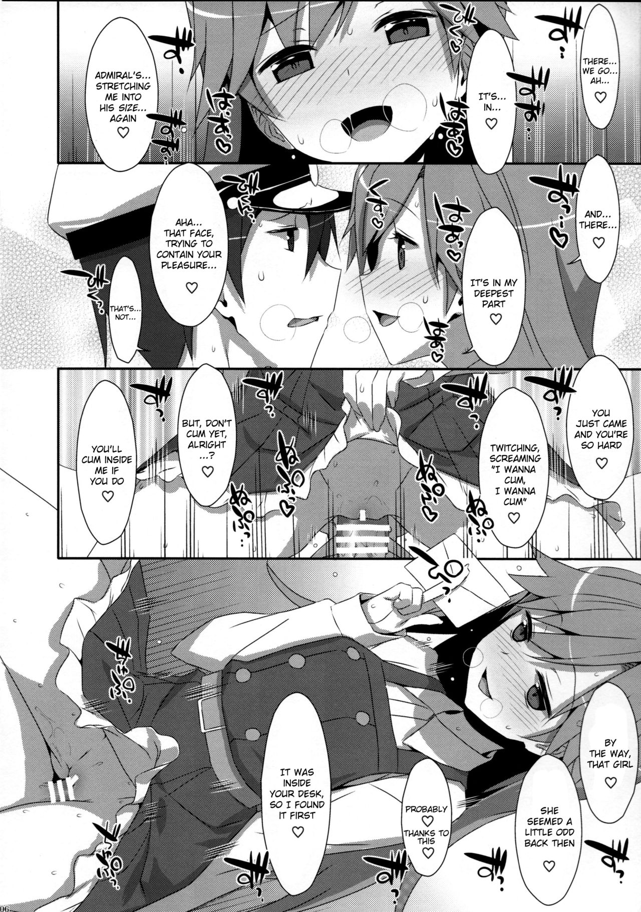Admiral Is Mine 2 page 7 full