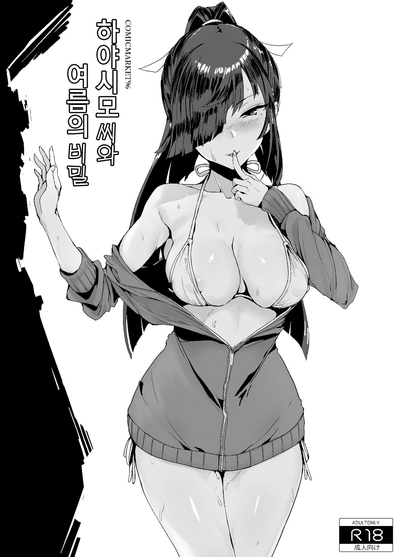 Hayashimo-san to Natsu no Himegoto | 하야시모씨와 여름의 비밀 page 2 full