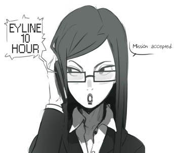 [Polyle] Eyline 10hr cover