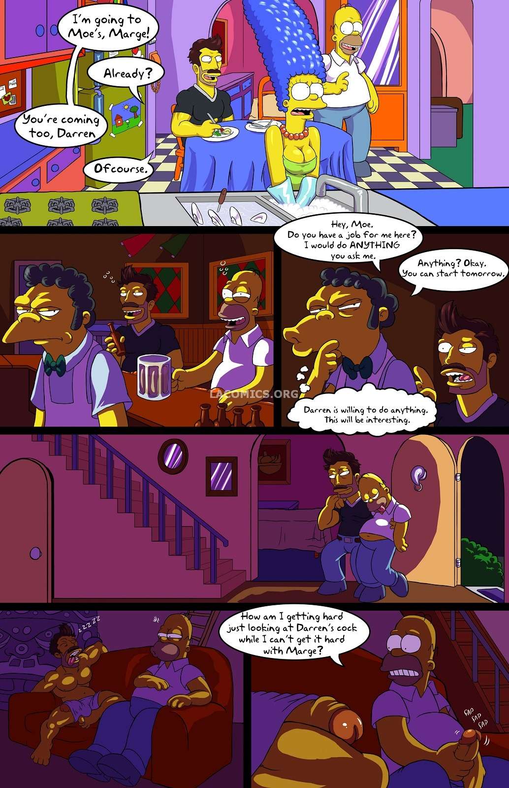 Darren’s Adventure 2 page 12 full