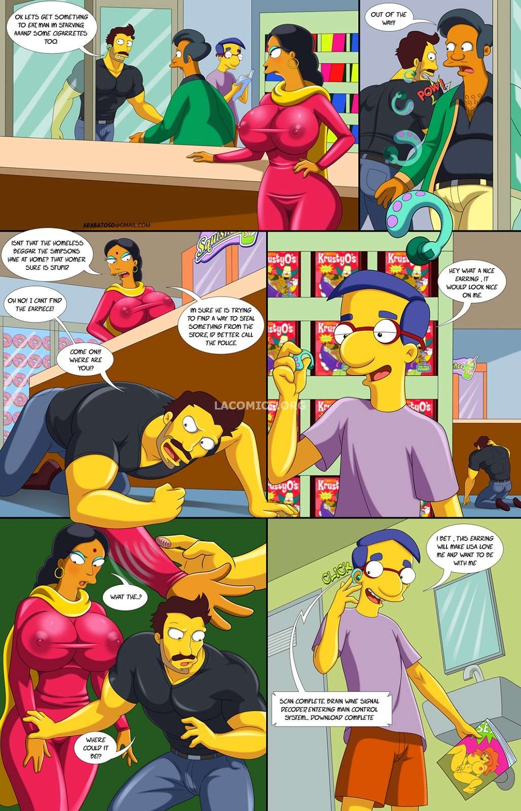 Darren’s Adventure 2 page 5 full