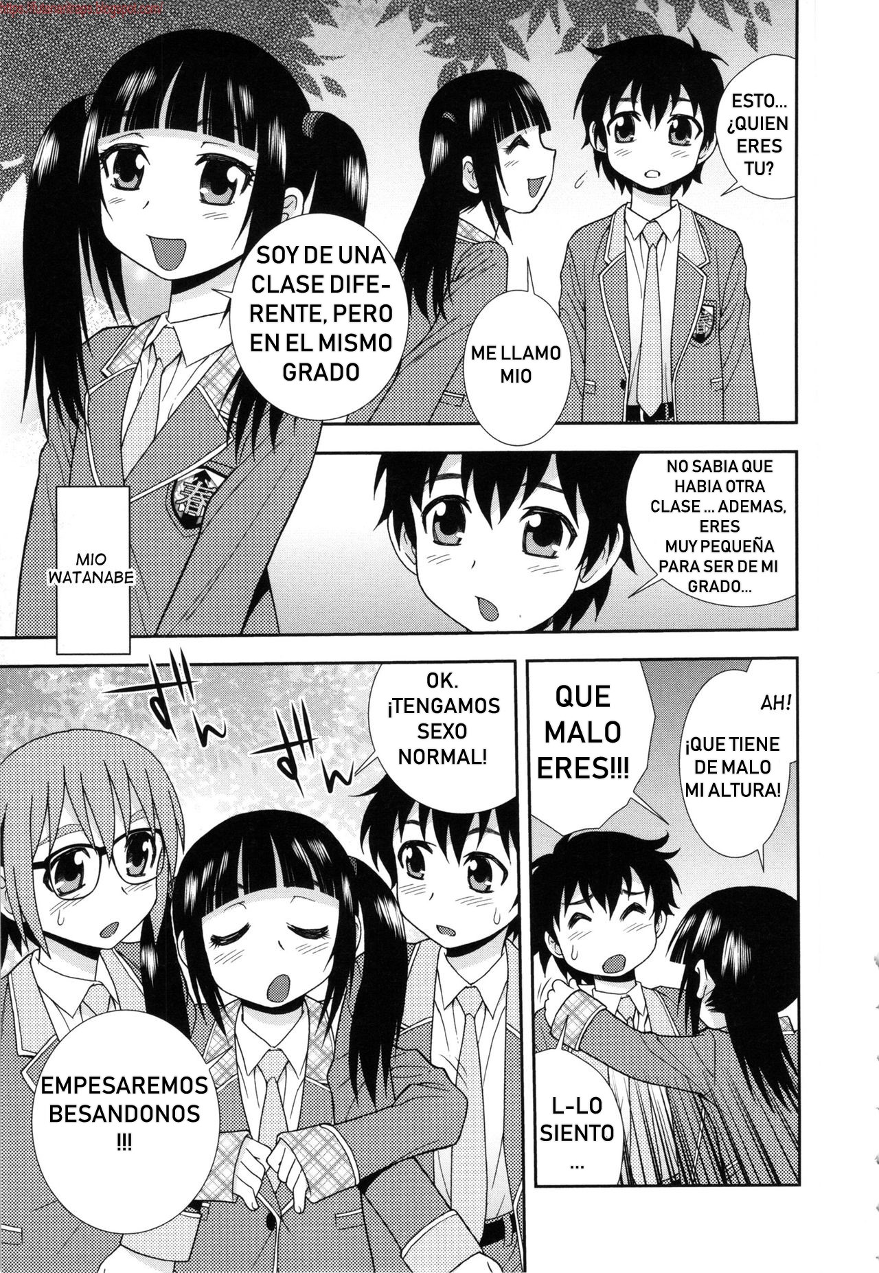 Sei Harukawa Gakuen ~3 Jigenme~ | Saint Harukawa Academy -Third Period- page 5 full